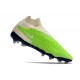 Nike Phantom Elite DF FG Nuove Verde Bianco