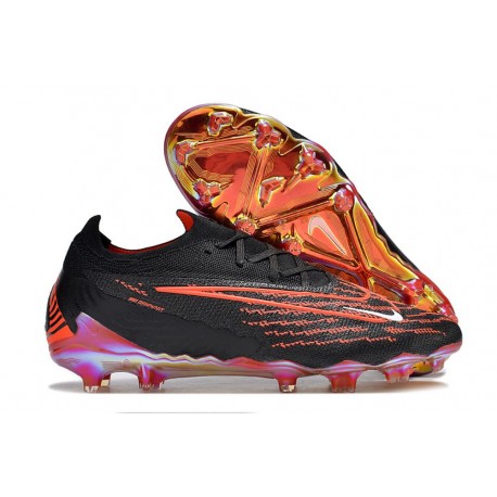 Nike Phantom GX Elite FG Nuove Nero Cremisi