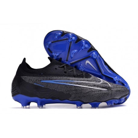 Nike Phantom GX Elite FG Nuove Nero Cromo Hyper Royal