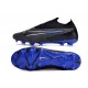 Nike Phantom GX Elite FG Nuove Nero Cromo Hyper Royal