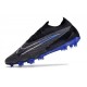 Nike Phantom GX Elite FG Nuove Nero Cromo Hyper Royal