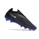 Nike Phantom GX Elite FG Nuove Nero Cromo Hyper Royal