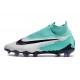 Nike Phantom Elite DF FG Nuove Turchese Hyper Nero Fucsia Dream Bianco