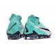Nike Phantom Elite DF FG Nuove Turchese Hyper Nero Fucsia Dream Bianco