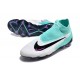 Nike Phantom Elite DF FG Nuove Turchese Hyper Nero Fucsia Dream Bianco