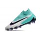 Nike Phantom Elite DF FG Nuove Turchese Hyper Nero Fucsia Dream Bianco