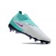 Nike Phantom Elite DF FG Nuove Turchese Hyper Nero Fucsia Dream Bianco