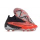 Nike Phantom Elite DF FG Nuove Cremisi Vivace Nero Bianco