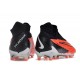 Nike Phantom Elite DF FG Nuove Cremisi Vivace Nero Bianco