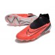 Nike Phantom Elite DF FG Nuove Cremisi Vivace Nero Bianco
