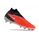 Nike Phantom Elite DF FG Nuove Cremisi Vivace Nero Bianco