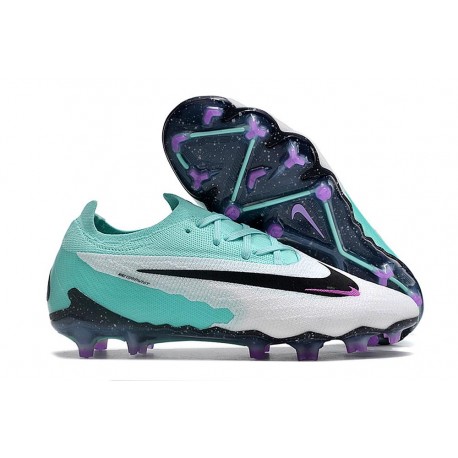 Nike Phantom GX Elite FG Nuove Turchese Hyper Nero Fucsia Dream Bianco