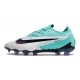 Nike Phantom GX Elite FG Nuove Turchese Hyper Nero Fucsia Dream Bianco