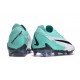 Nike Phantom GX Elite FG Nuove Turchese Hyper Nero Fucsia Dream Bianco