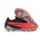 Nike Phantom GX Elite FG Nuove Cremisi Vivace Nero Bianco