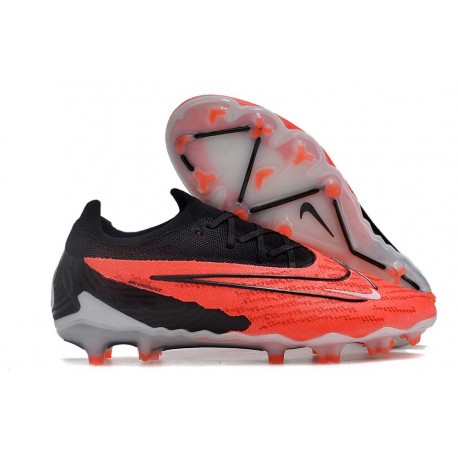 Nike Phantom GX Elite FG Nuove Cremisi Vivace Nero Bianco