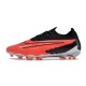 Nike Phantom GX Elite FG Nuove Cremisi Vivace Nero Bianco