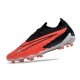 Nike Phantom GX Elite FG Nuove Cremisi Vivace Nero Bianco