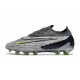 Nike Phantom GX Elite FG Nuove Grigio Nero