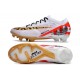 Nuove Nike Zoom Mercurial Vapor 15 Elite FG Bianco Rosso Oro