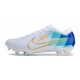 Nuove Nike Zoom Mercurial Vapor 15 Elite FG Bianco Blu Oro