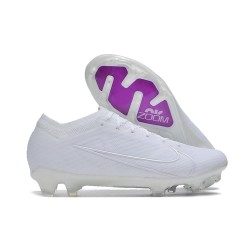 Nuove Nike Zoom Mercurial Vapor 15 Elite FG Bianco Viola