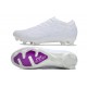 Nuove Nike Zoom Mercurial Vapor 15 Elite FG Bianco Viola