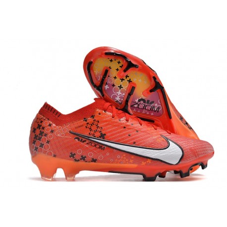 Nuove Nike Zoom Mercurial Vapor 15 Elite FG MDS Rosso Bianco