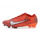 Nuove Nike Zoom Mercurial Vapor 15 Elite FG MDS Rosso Bianco