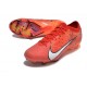 Nuove Nike Zoom Mercurial Vapor 15 Elite FG MDS Rosso Bianco