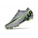 Nuove Nike Zoom Mercurial Vapor 15 Elite FG Grigio Nero Verde