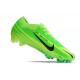 Nuove Nike Zoom Mercurial Vapor 15 Elite FG Verde