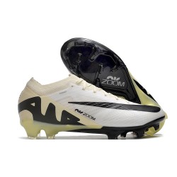Nuove Nike Zoom Mercurial Vapor 15 Elite FG Bianco Nero