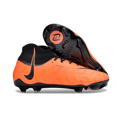 Nuove Nike Phantom Luna Elite FG Arancione Nero