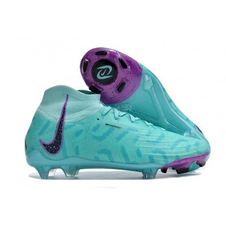 Nuove Nike Phantom Luna Elite FG Turchese Hyper Nero Fucsia Dream