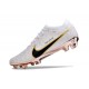 Nuove Nike Zoom Mercurial Vapor 15 Elite FG Bianco Oro Nero