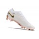 Nuove Nike Zoom Mercurial Vapor 15 Elite FG Bianco Oro Nero