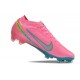 Nuove Nike Zoom Mercurial Vapor 15 Elite FG Rosa Blu