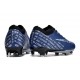 Nuove Nike Zoom Mercurial Vapor 15 Elite FG Blu Argento