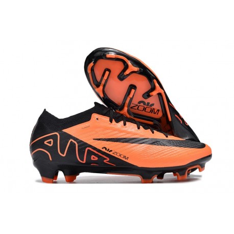 Nuove Nike Zoom Mercurial Vapor 15 Elite FG Arancione Nero