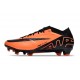 Nuove Nike Zoom Mercurial Vapor 15 Elite FG Arancione Nero