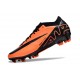 Nuove Nike Zoom Mercurial Vapor 15 Elite FG Arancione Nero