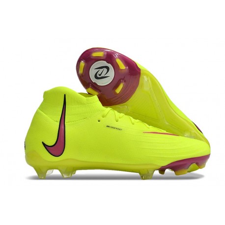 Nuove Nike Phantom Luna Elite FG Giallo Rosso