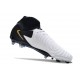 Scarpa Nike Phantom Luna 2 Elite FG Bianco Nero Oro Metallizzato