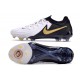 Scarpe Nike Phantom GX 2 Elite FG Bianco Nero Oro Metallizzato
