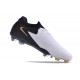 Scarpe Nike Phantom GX 2 Elite FG Bianco Nero Oro Metallizzato