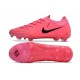 Scarpe Nike Phantom GX 2 Elite FG Rosa Nero