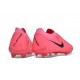 Scarpe Nike Phantom GX 2 Elite FG Rosa Nero