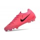 Scarpe Nike Phantom GX 2 Elite FG Rosa Nero