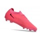 Scarpe Nike Phantom GX 2 Elite FG Rosa Nero